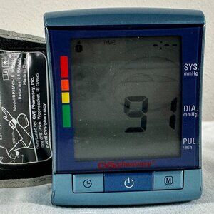 CVS Pharmacy Automatic Wrist Blood Pressure Monitor – Model BP3MY1-1ECVS